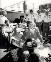 1982 quit McLaren - James Hunt