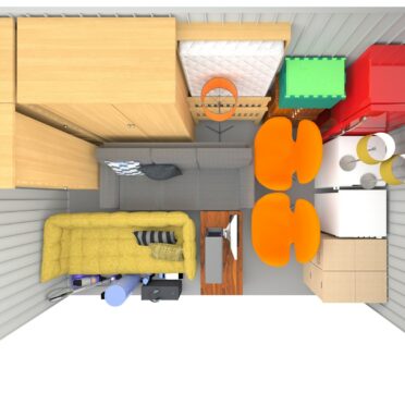 How self storage works Space Station