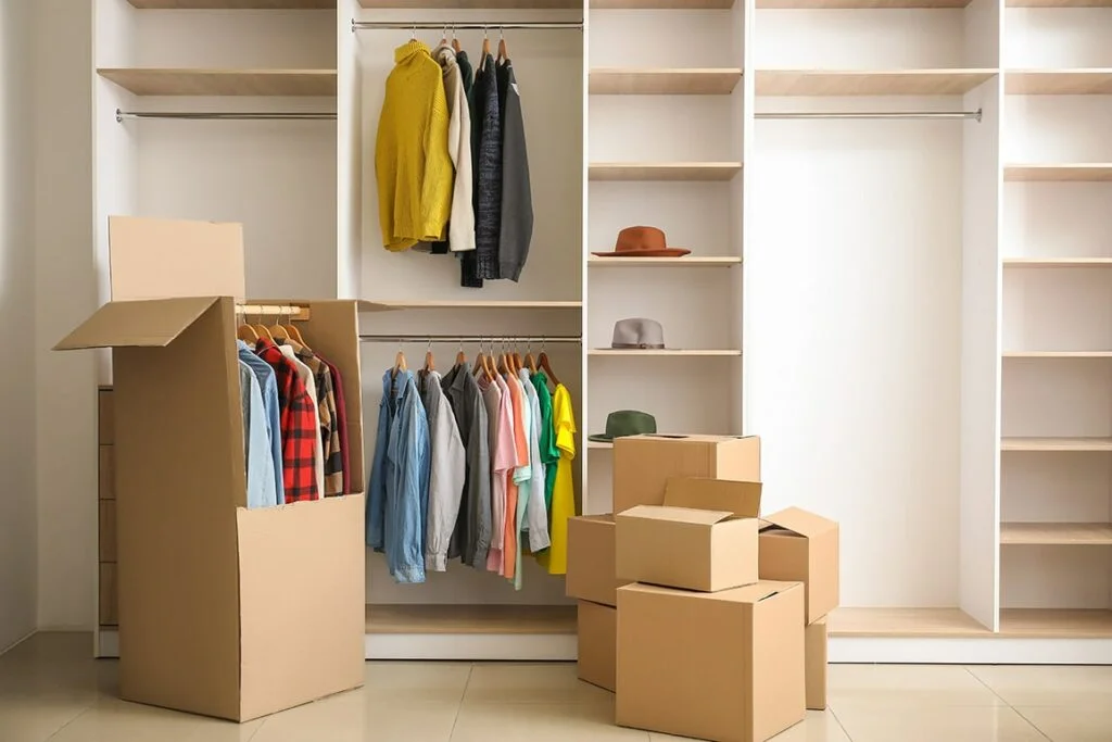 Tips for storing clothes short and long-term