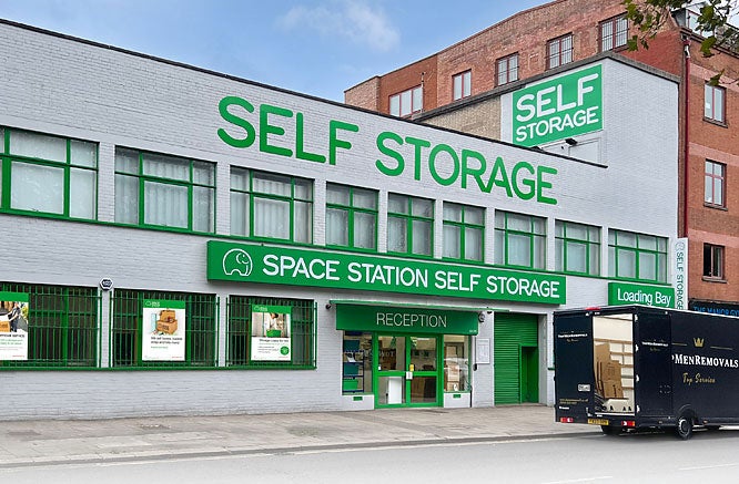 Self Storage in Cricklewood Space Station