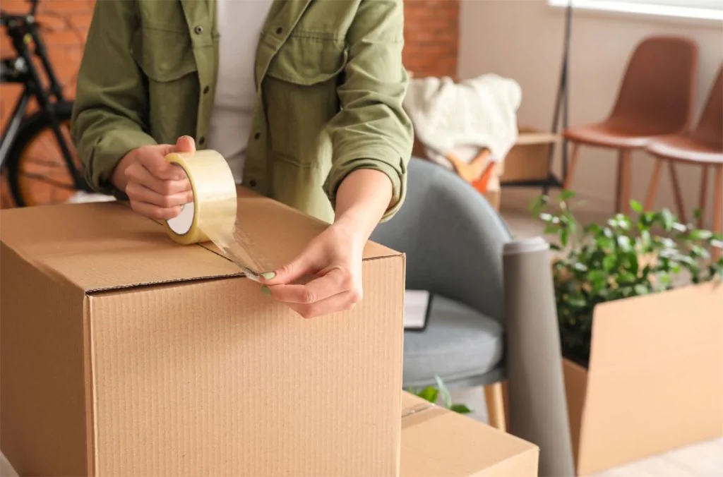 Packing tips for moving house